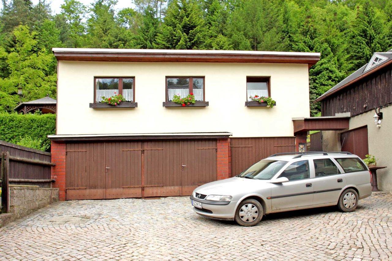 Ferienwohnung Breitenbrunn Erz 1031 Eksteriør billede